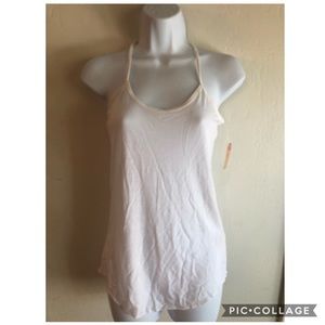 New white Mudd tank top